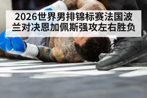 2026世界男排锦标赛法国波兰对决恩加佩斯强攻左右胜负
